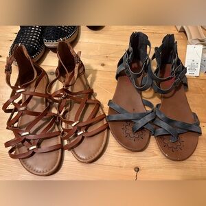 3/$20 Women’s Flat Sandals (2)